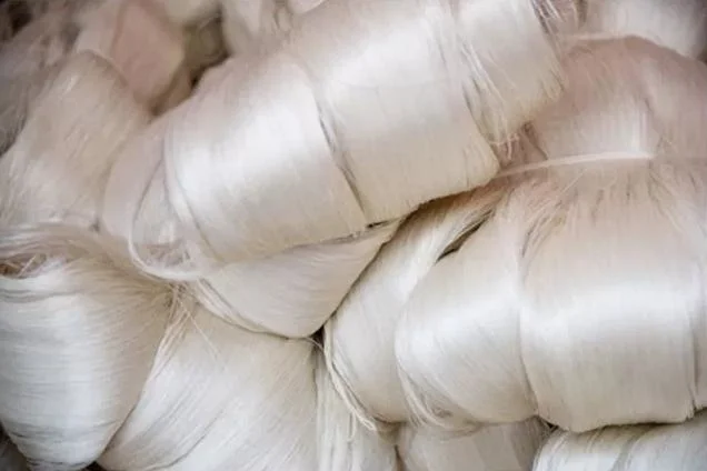 Factory Supply Raw Mulberry Silk Yarn 20/22D, 27/29d, 30/33D