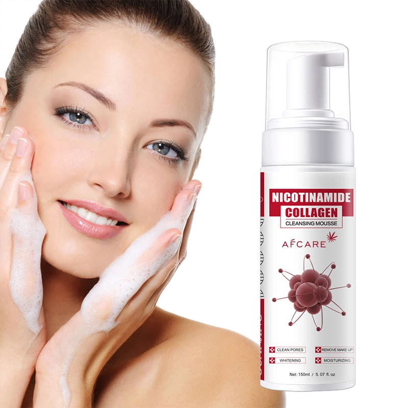 Hautpflege für Sie reinigen Produkt gut professionell für Sie Nikotinamid Cleanser Schaummousse