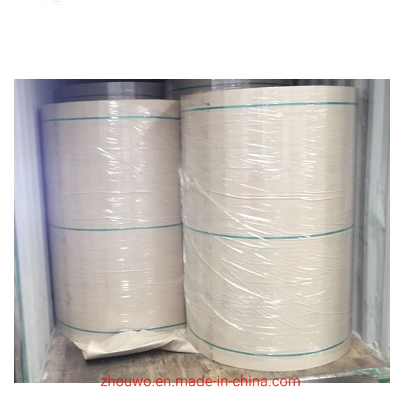 PE Coated Brown Kraft Rolling Paper for Wrapping Use 40-450g for Packing