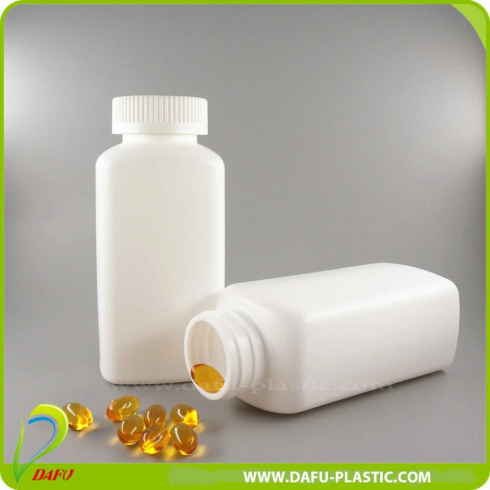 HDPE 190ml Plastic Pharmaceutical Packaging Container Tablet Bottle with Cap