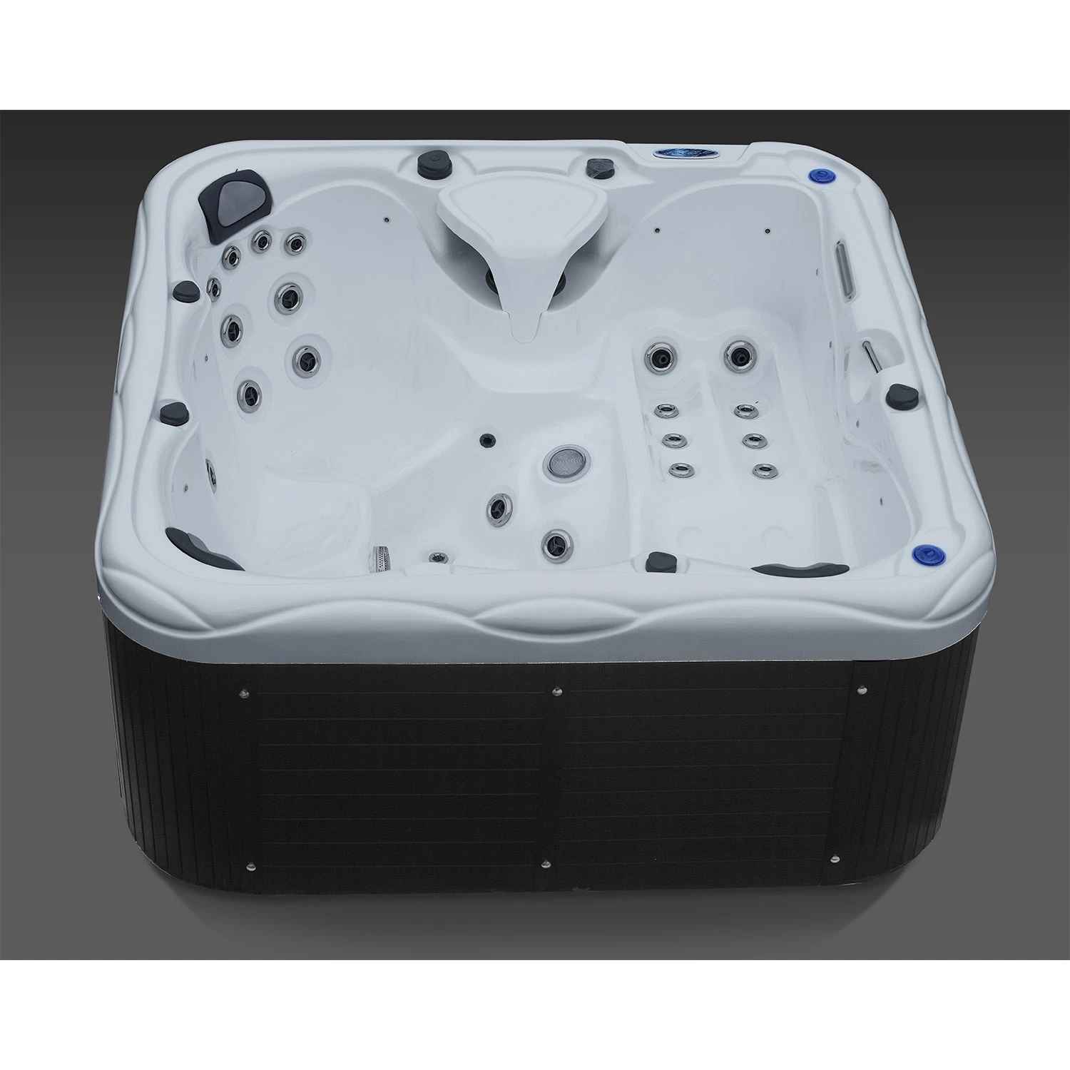 Hot Sale Home Jaccuzzi Massage Bathtub Hot Tub Free Standing Luxury Outdoor Hydrotherapy Massage SPA