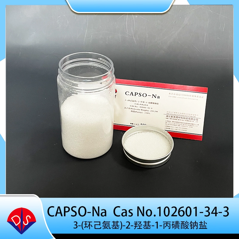 Biochemical Reagent Ingredients Adjusting The pH Value of The Liquid Biological Buffer Capso-Na Capso Sodium Salt