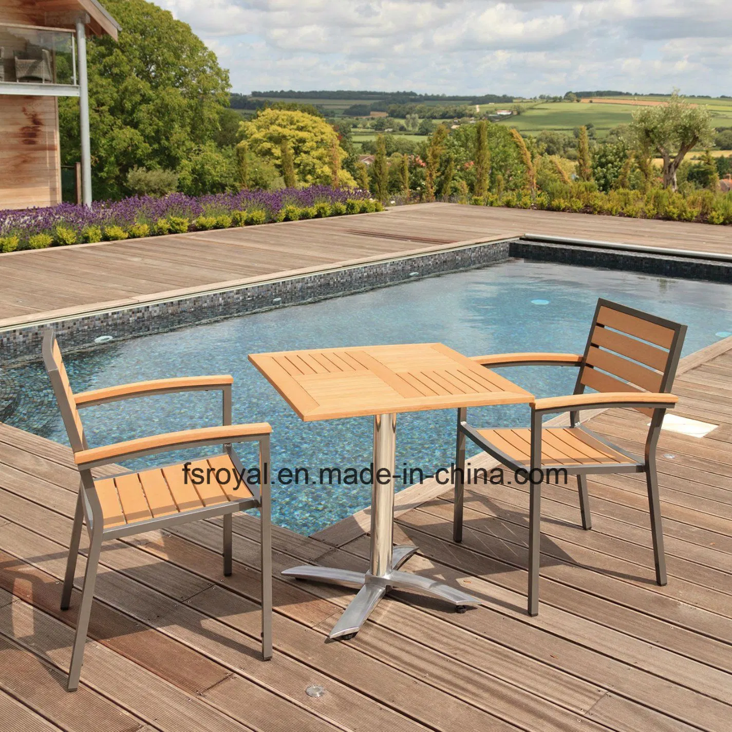 Functional Garden Furniture Set Outdoor Dining Table and Chair Patio Furniture