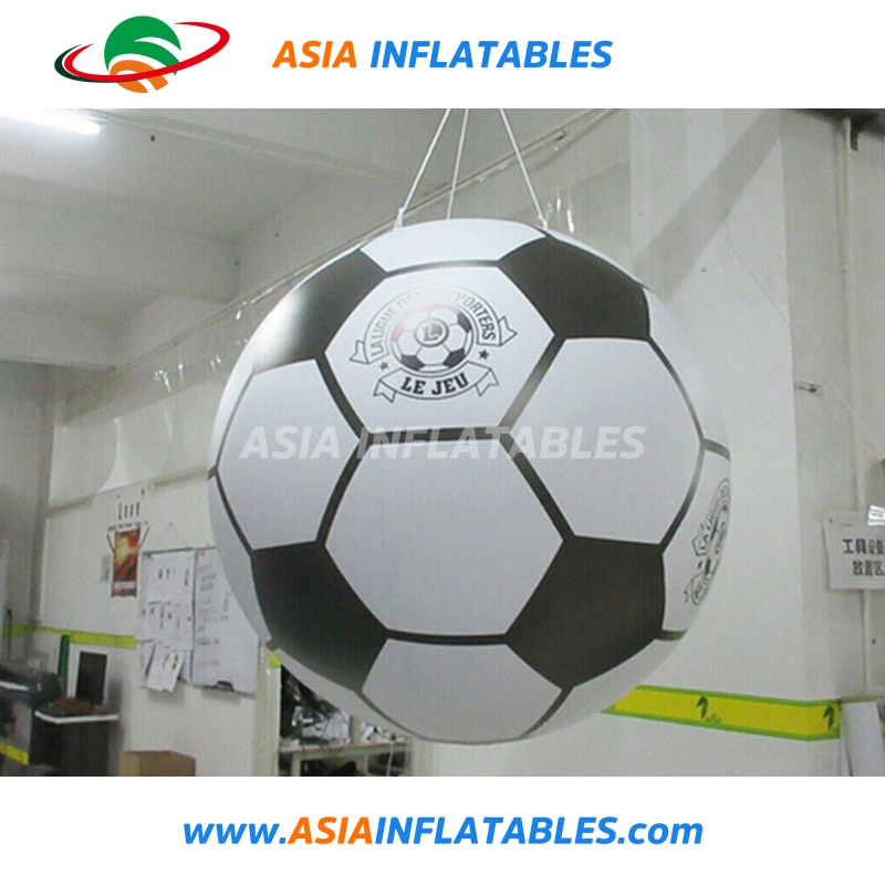 Advertising Inflatable Soccer Balloon Helium Balloon / Football Balloon for Show