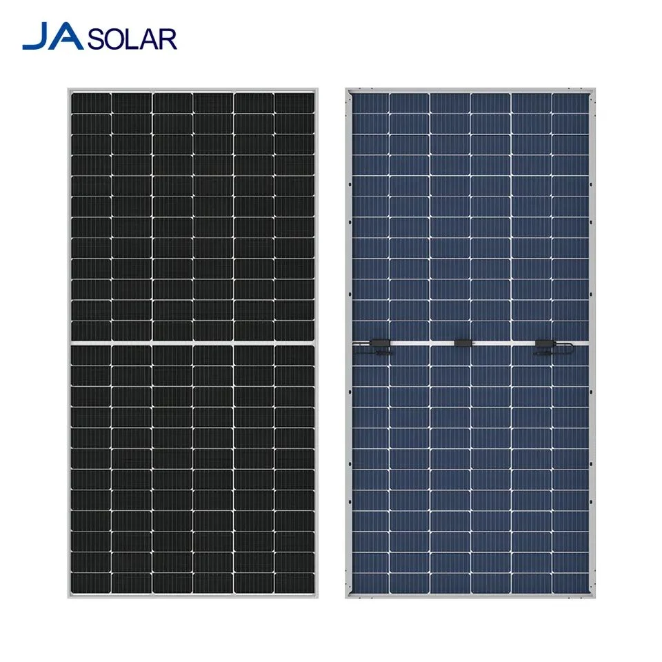 Ja Jam72D40 555-580W Großhandel/Lieferant Poly PV Falz flexibel Schwarz monokristallin Polykristallines Photovoltaik-Modul Mono Solar Energy Power Cell Panel