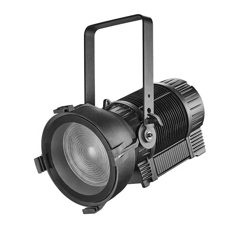 Rgbal IP65 Fresnel à prova de água de 300 W 5in1 com LED de zoom automático Studio Stage Light