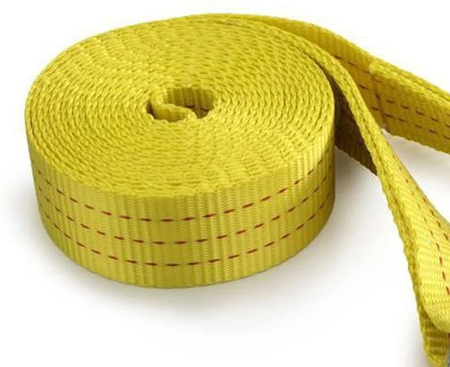 Heavy Duty Tow Strap with Safety Hooks 1.5t Capacity