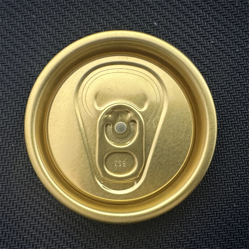 Aluminium 202# 52mm Easy Open End Lid Sot Large Opening B64 Cdl Beverage Removable Bottle Can Cap Cover Full Aperture Open Lids Cdl Easy Open End