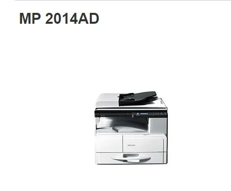 A3 impresora láser compuesta en blanco y negro Ricoh 2014ad