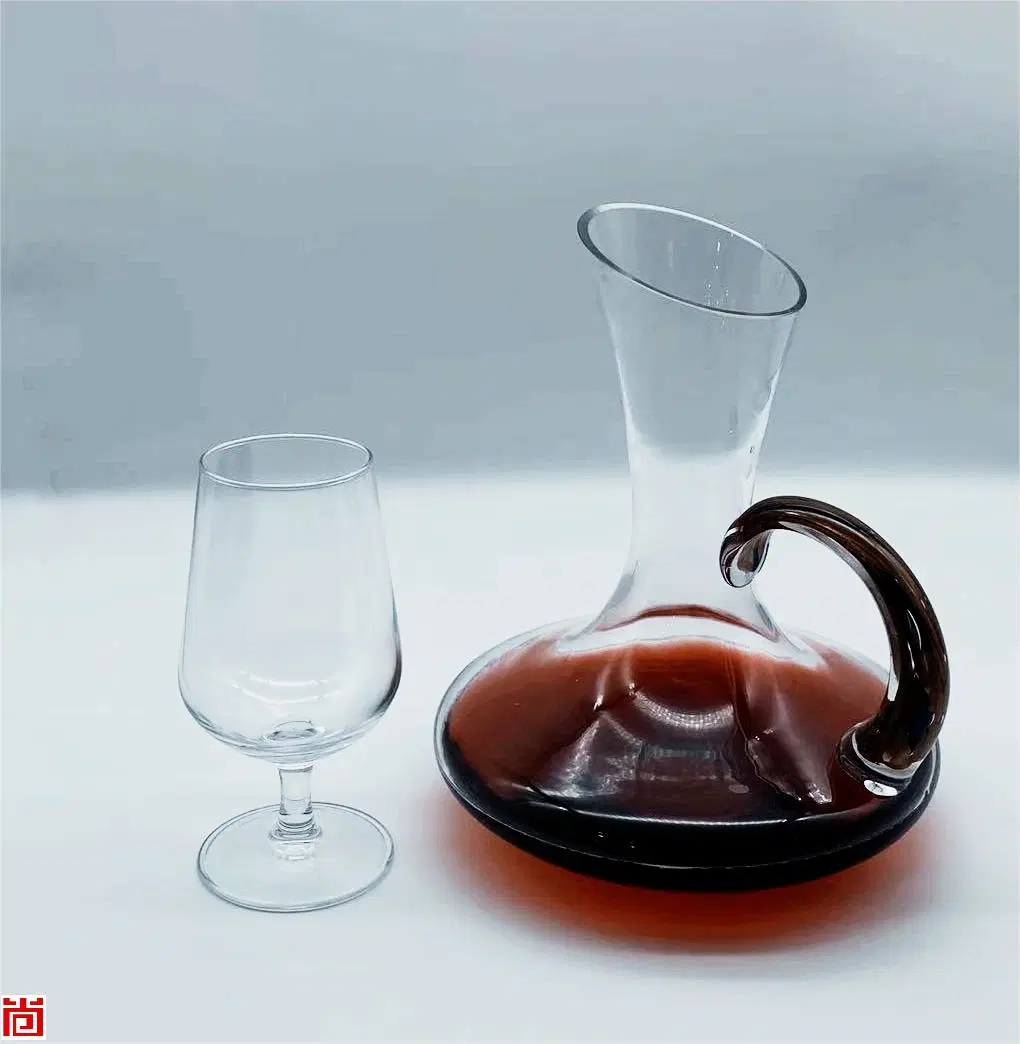 Verdadeiro exclusivo de vidro de decanter de vinho para vermelho ou branco Vinho