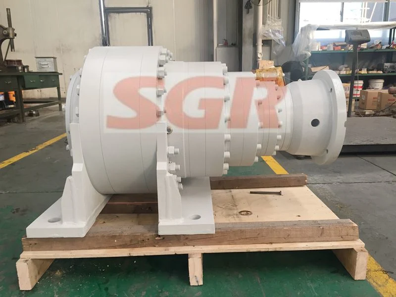 High Efficiency Sgr Internal Splined Planetary Gear Speed Reducer, Gearmotor, Gearboxes with Foot