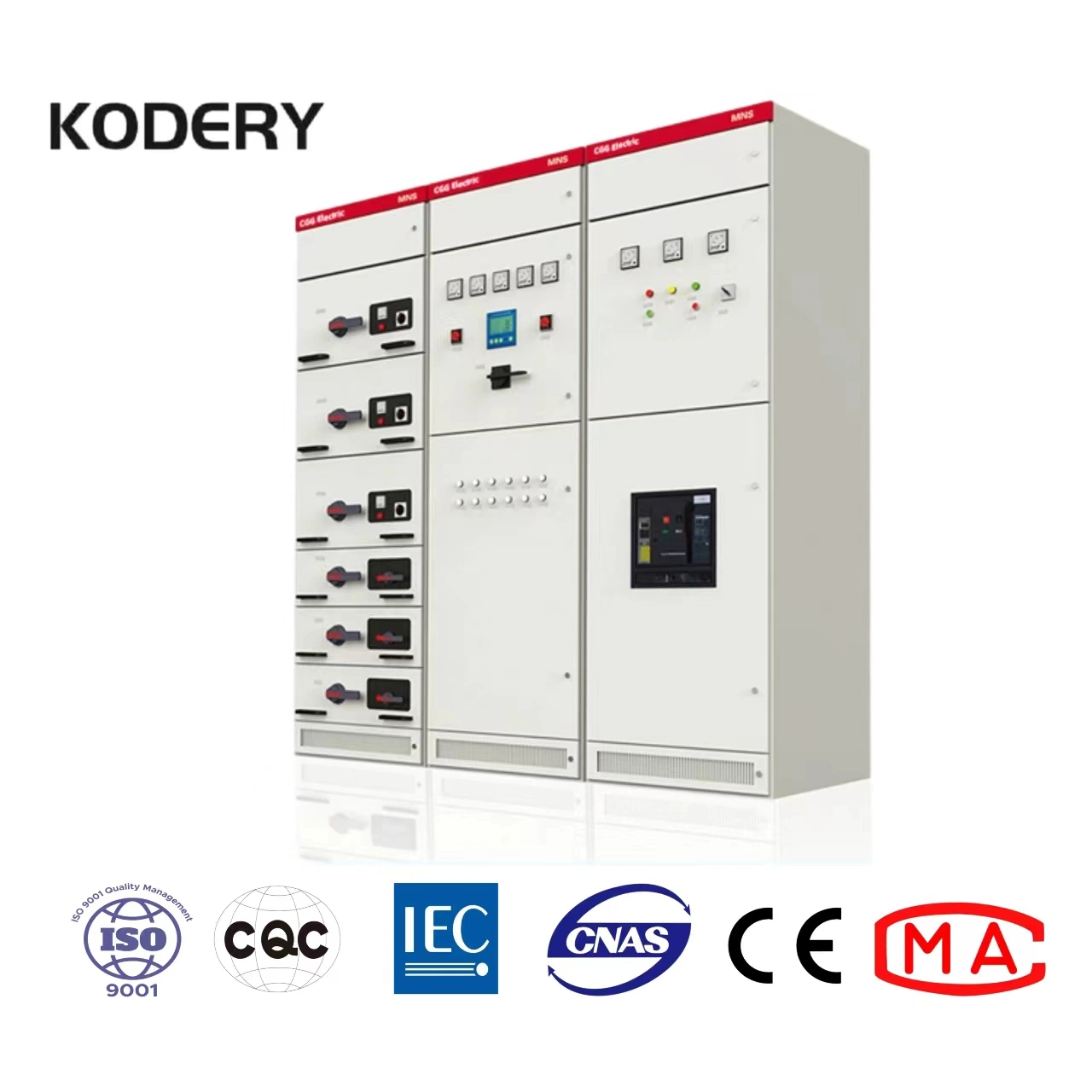 Kodery Customized Sheet Metal Fabrication Low Power Distribution Box Large Cabinet Mns