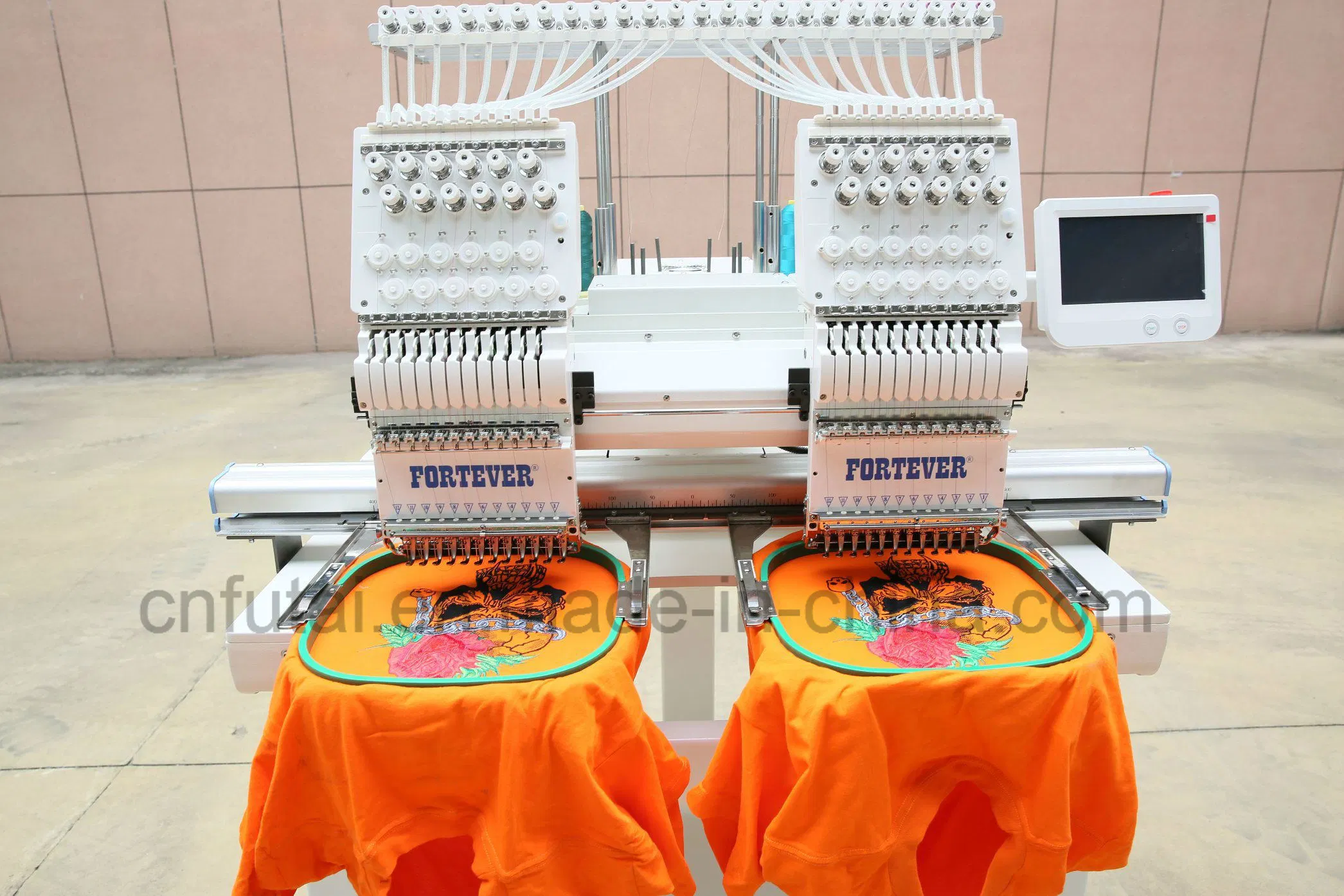 Cap Finished Garment Flat Embroidery Machine