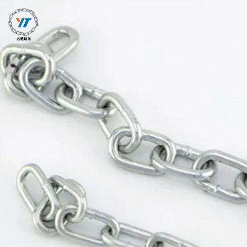 Supply DIN766 Short Middle Long Galvanzied Link Chain