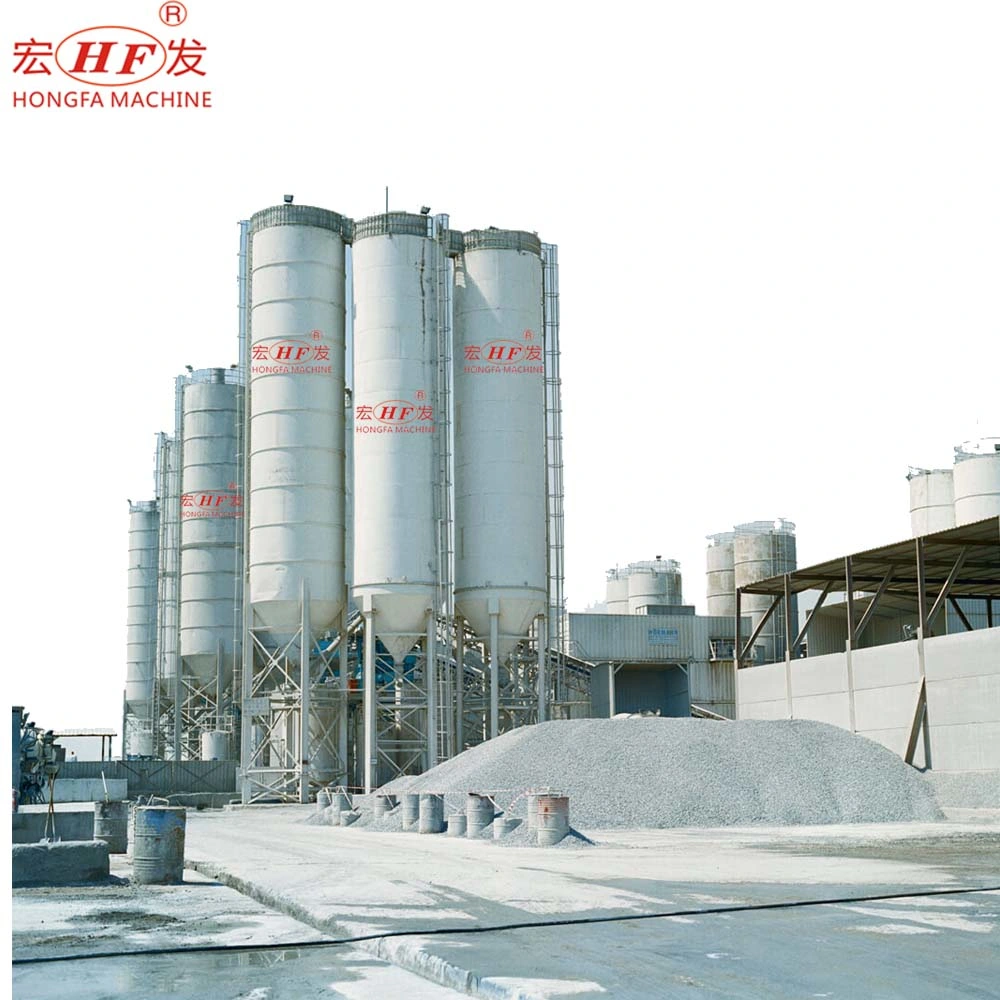 Raw Material to Make a Mixer Batching Equipment Concrete Batching 120