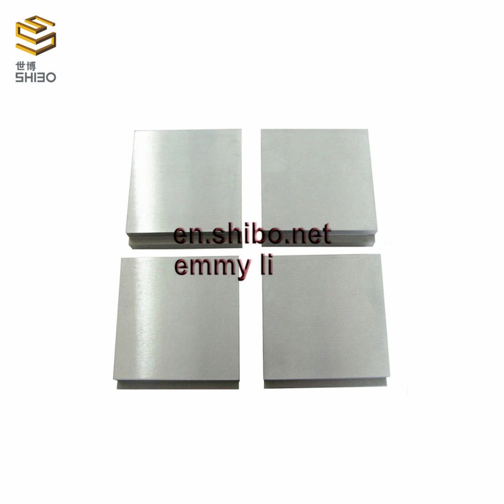 High Quality Molybdenum Sheet