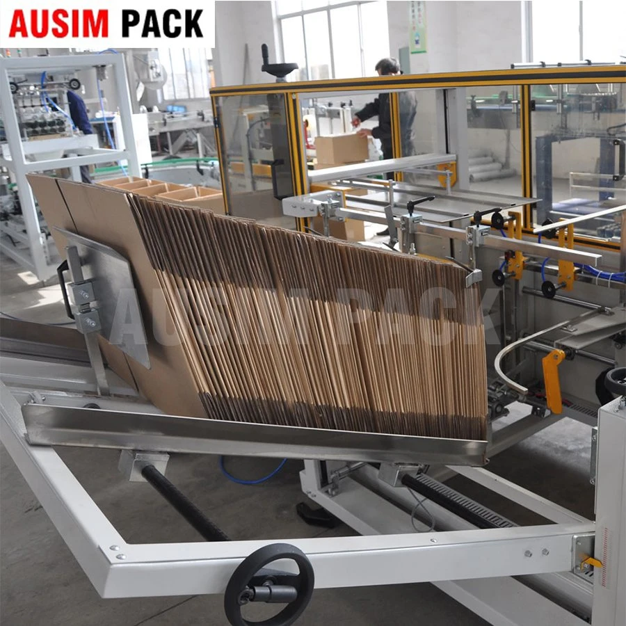 Automatic Case Packer Case Packing Machine Corrugated Carton Packing Machine