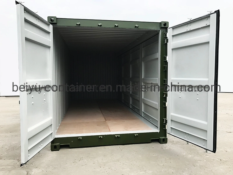 Neu und gebraucht CSC zertifiziert 20ft Single Side Open Shipping Behälter