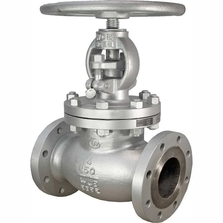 J41W American Standard Globe Valve Stainless Steel Cast Steel