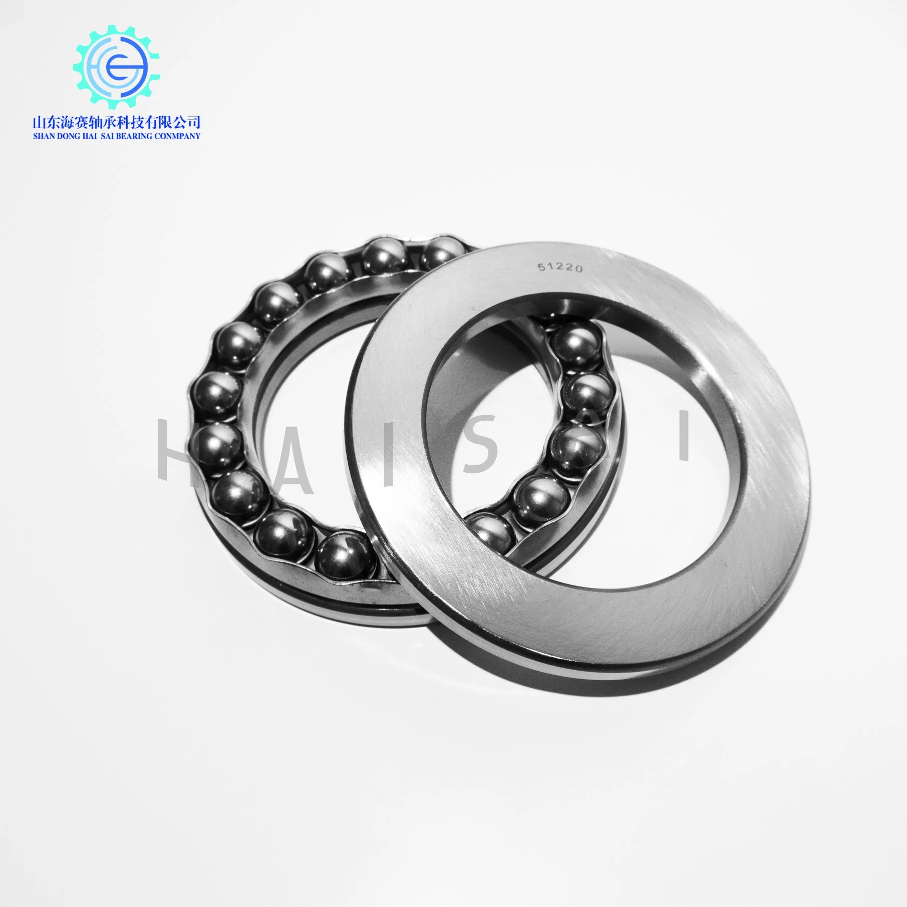 China Supplier Cheap Price High Quality Free Sample 51220 Thrust Ball Bearing for Machinery Manufacturing