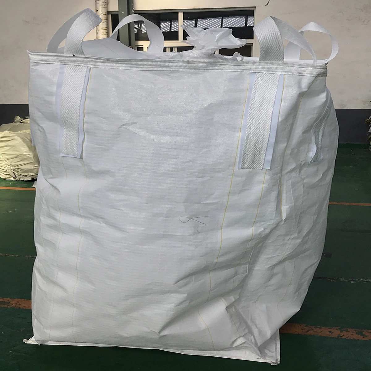 1ton Woven Jumbo Bag 1.5ton Bulk Bag Super Sack Recyclable FIBC 2ton Big Bag Tote Bag for Sand, Grit
