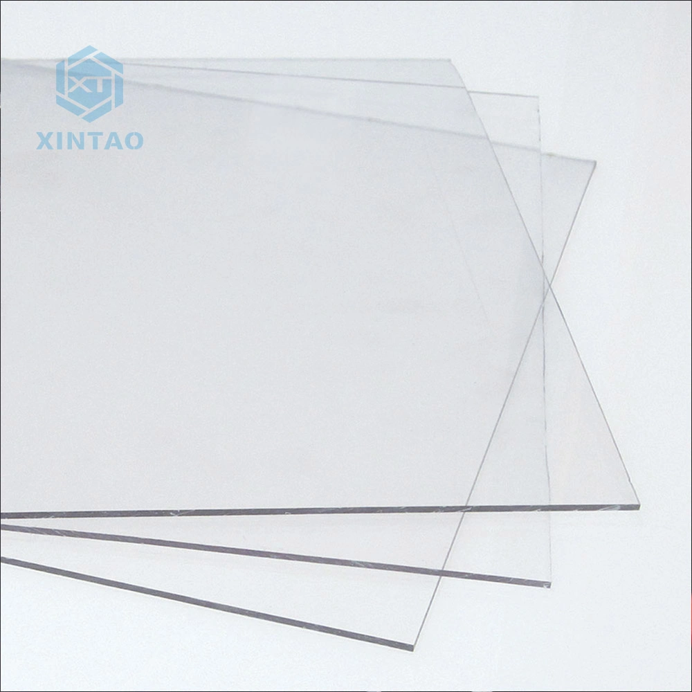 Raw Material Acrylic High Grade Clear for Acrylic Counter Display