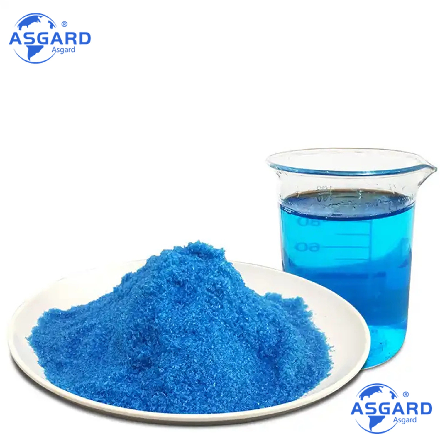 Сульфат меди сульфат меди Промышленное использование CuSo4.5H2O Производитель