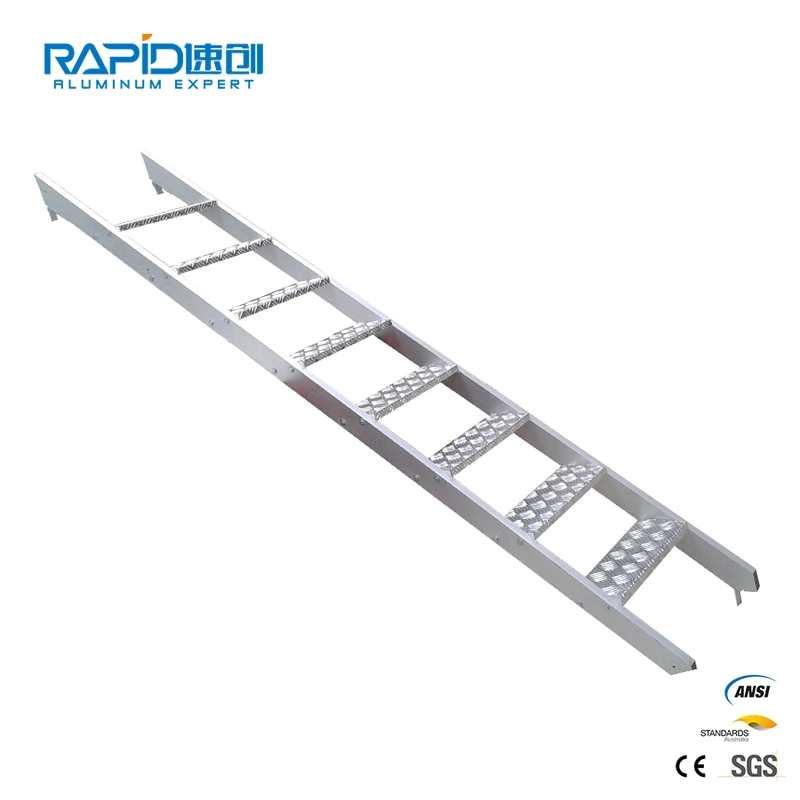 Factory Product Ringlock Metal Steel Climbing Platform Scaffold Ladder