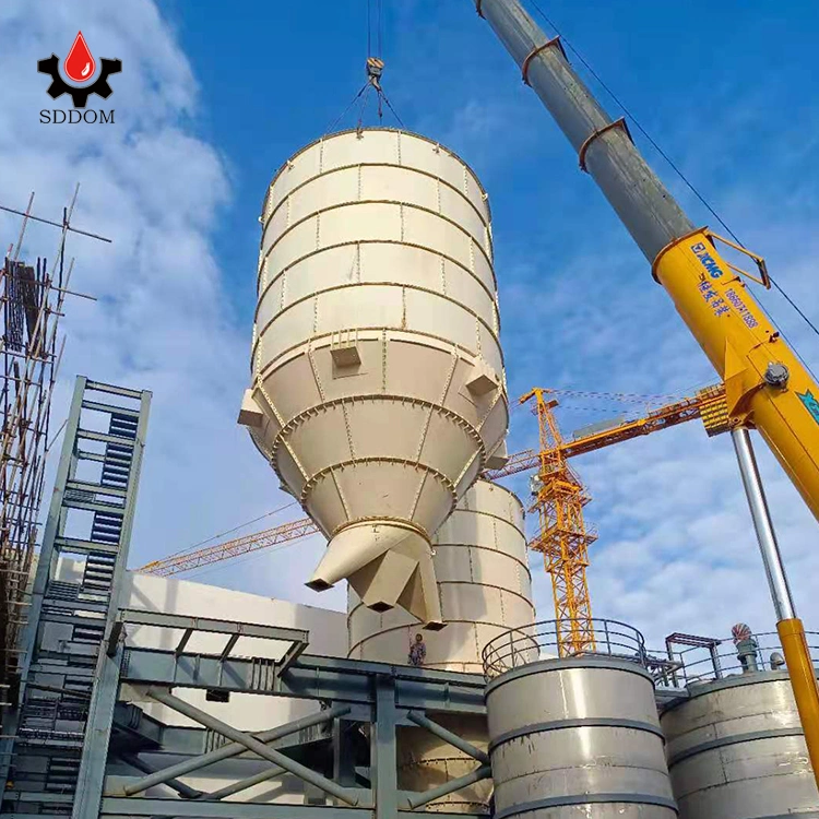 Factory Price Cement Fly Ash Limestone Bulk Powder Storage Silo