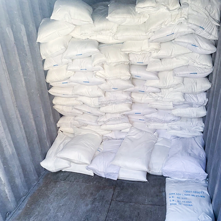 Soda Ash Light 99.2%Min Industrial Grade Bottom Price