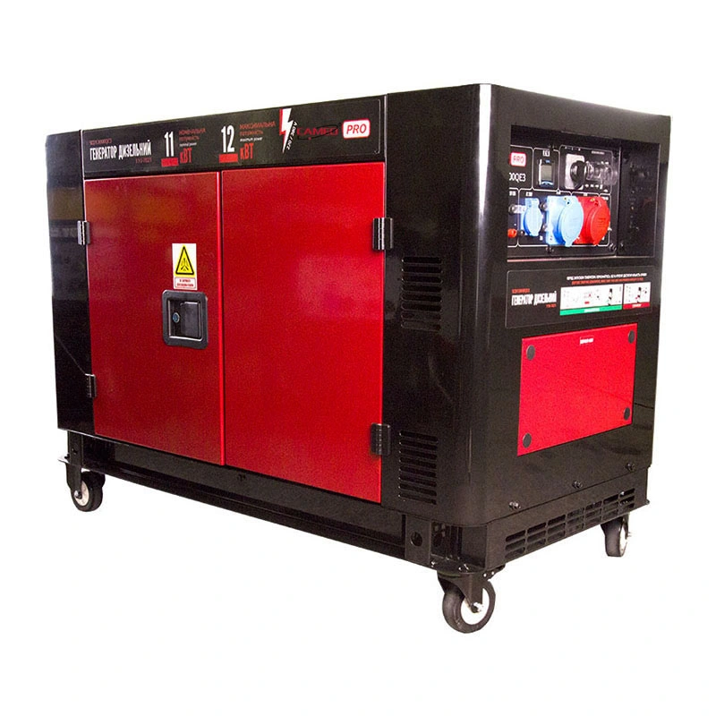 Prix d'usine portable silencieux Générateur diesel insonorisé 15 16 Petit générateur diesel kVA kW 15000 16000 W Watt