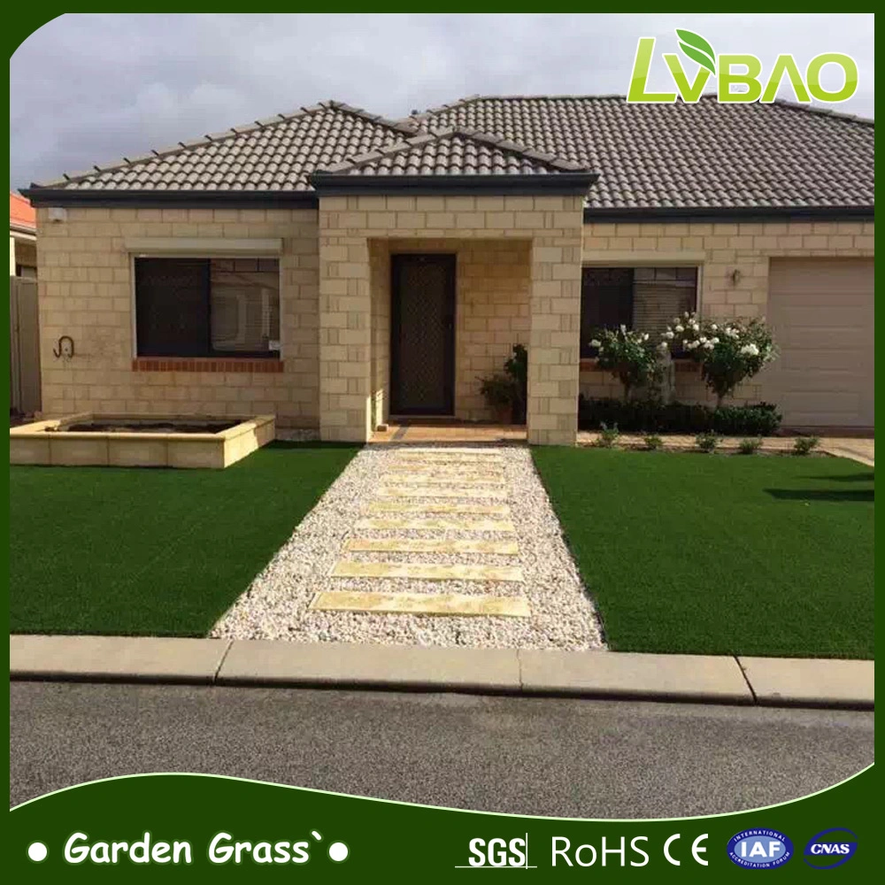 LVBAO High quality/High cost performance UV-Resistant Guarantee 50mm Landscape Grass for Europe