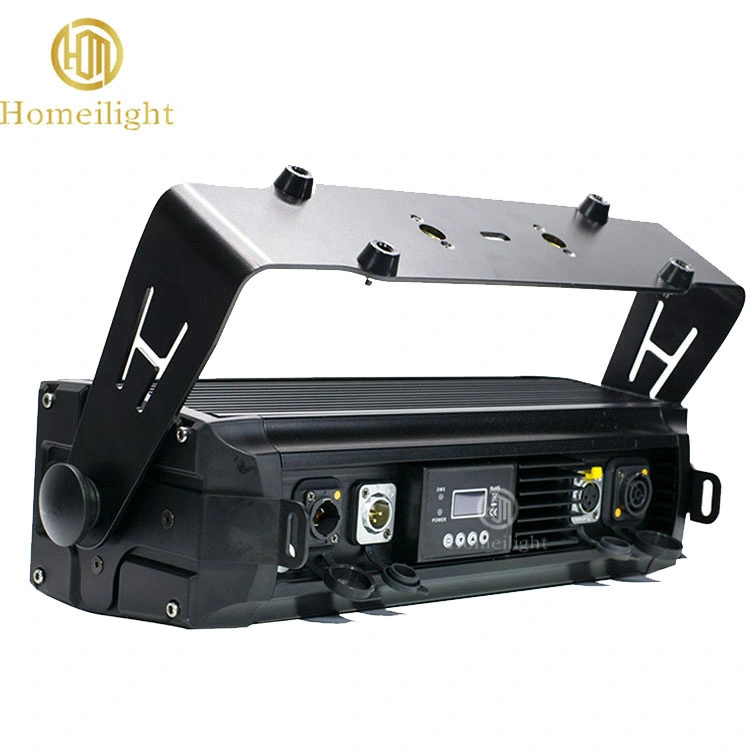 Outdoor Wall Light IP65 5X20W RGB 3in1 LED Wall Washer Bar for Wedding Event Stage Show