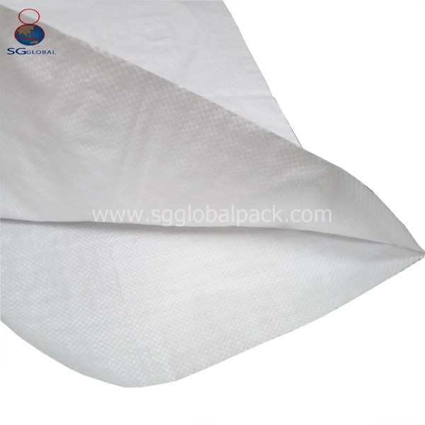 GRS SGS Approved Factory China Supply 10kg 25kg 50kg White PP Woven Bag HS Code