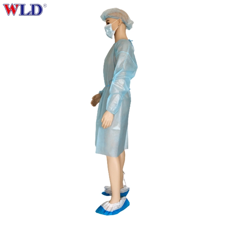 2021 Classic Short Sleeve Hospital Clothing Patient Gown