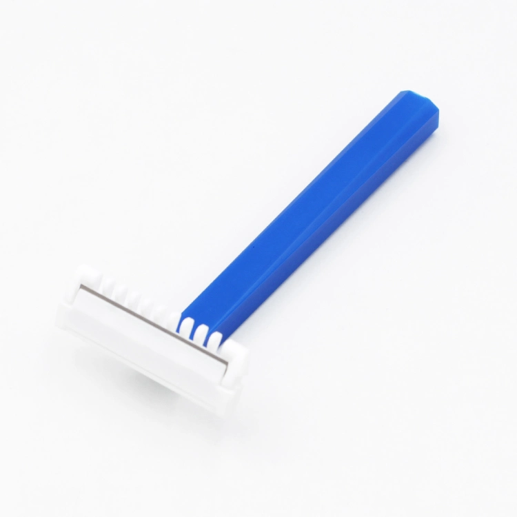 Twin Blade Disposable Medical Comb Razor