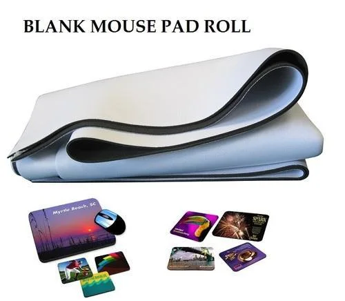 Custom Sublimation Heat Transfer DIY Personalized Customized Blank Rubber Sheet Roll Mouse Pad

Almohadilla de ratón en rollo de lámina de goma en blanco personalizada y personalizada mediante transferencia de calor por sublimación.