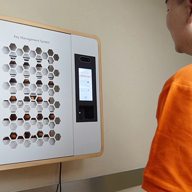 RFID-Enabled Smart Key Locker System for Correctional Institutions