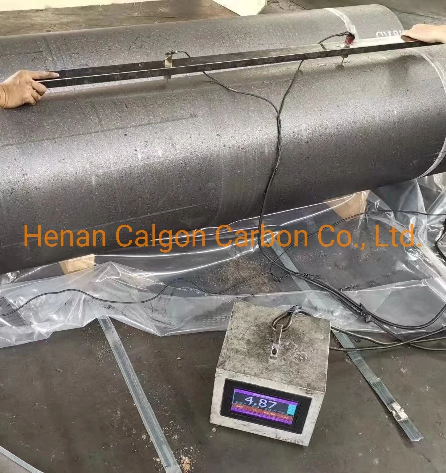 UHP Graphite Electrode 400mmx1800mm for Steelsmelting Steelmaking Electrode for Electric Arc Furnace