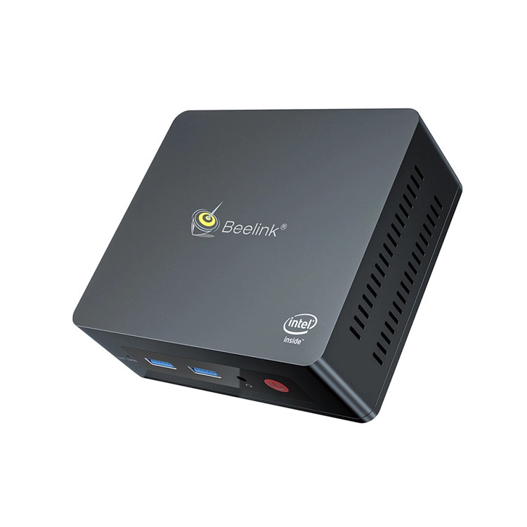 New Model Bee-Link Gk35 Mini PC Intel Apollo Lake Celeron N3350 CPU DDR3 4G 64G Emmc with Win10 Ubuntu Gk 35