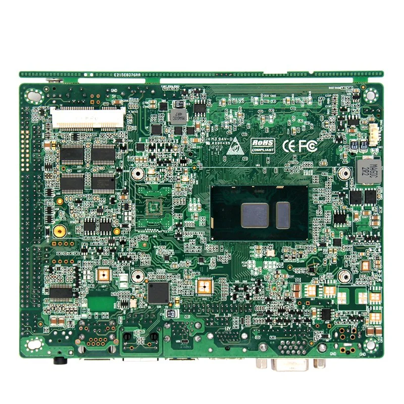 Dual Channel DDR4 Triple Display Industrial Support 6th Serial Processor Onboard I3-6100u Mini Motherboard