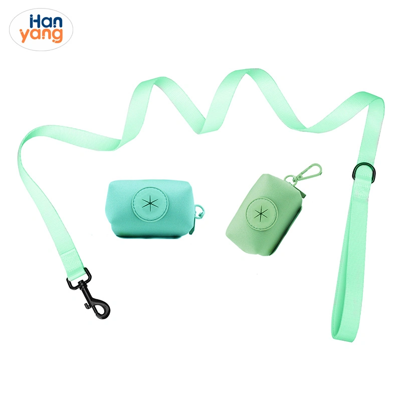 Hanyang Free Samples Pet Products Portable Pet Waste Bag Holder Poop Bag Holder Dispenser Custom Pet Dog Poop Bag Holder