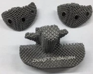 Metal Cushion Block Medical Implants for Repairing Bone Defect