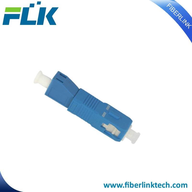 LC Female Sc Male Fiber Adapter for FTTH