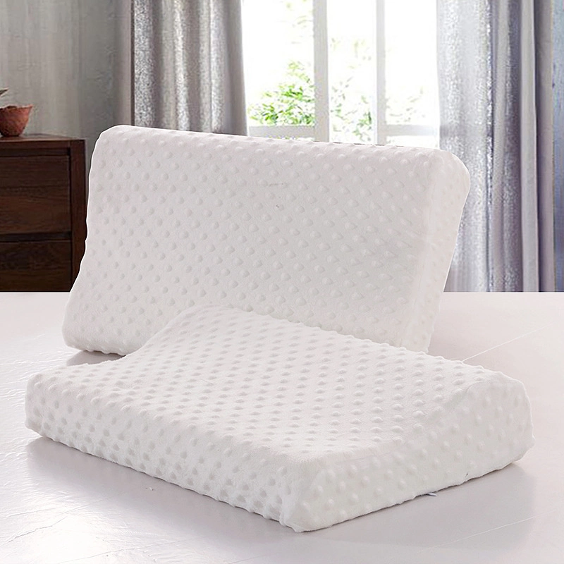 Textile Fabric Memory Foam Pillow