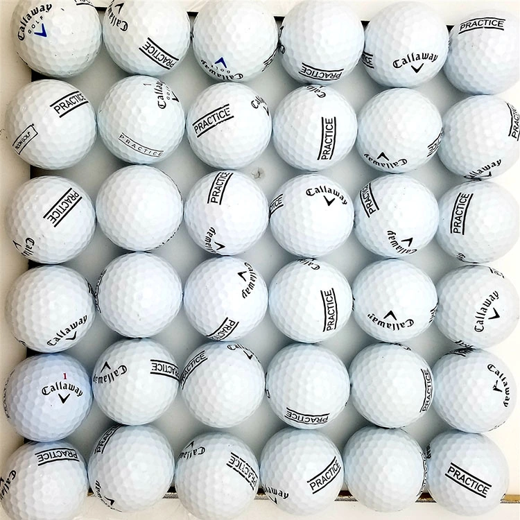 La producción original de fábrica barata práctica personalizada pelotas de Golf Campo de Golf bolas