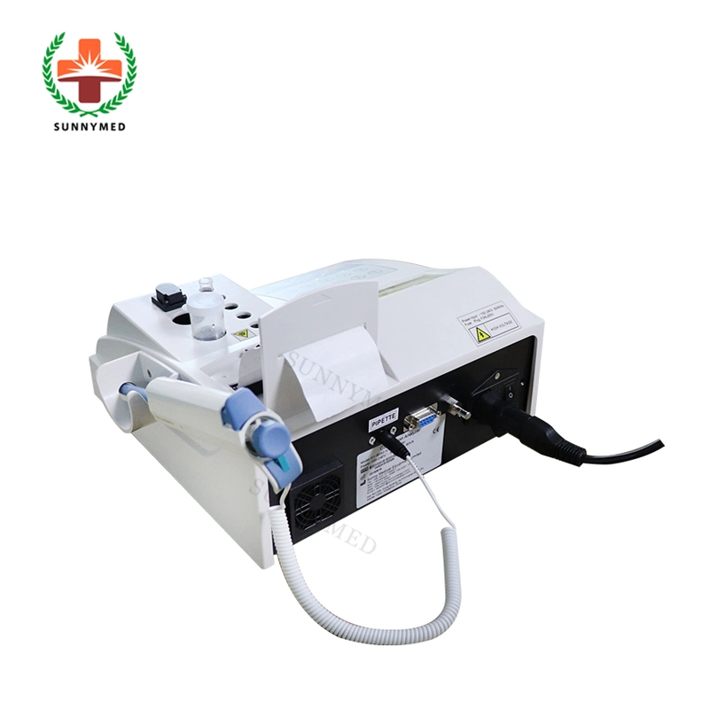 Sy-B031 Hot Sale Portable Single Channel Semi-Auto Blood Coagulation Analyzer