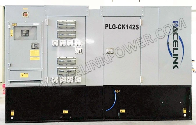 130kVA Cummis Powered Soundproof Diesel Generating Set with Ce/ ISO Economic Grey