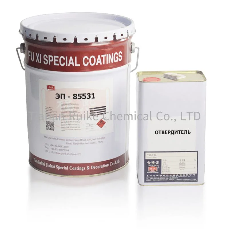 Jh 85531 Primer Enamel Thick Film Epoxy Paint Used in Marine Coatings, Pipeline Coatings, Steel Structure Paint, Truck Paint