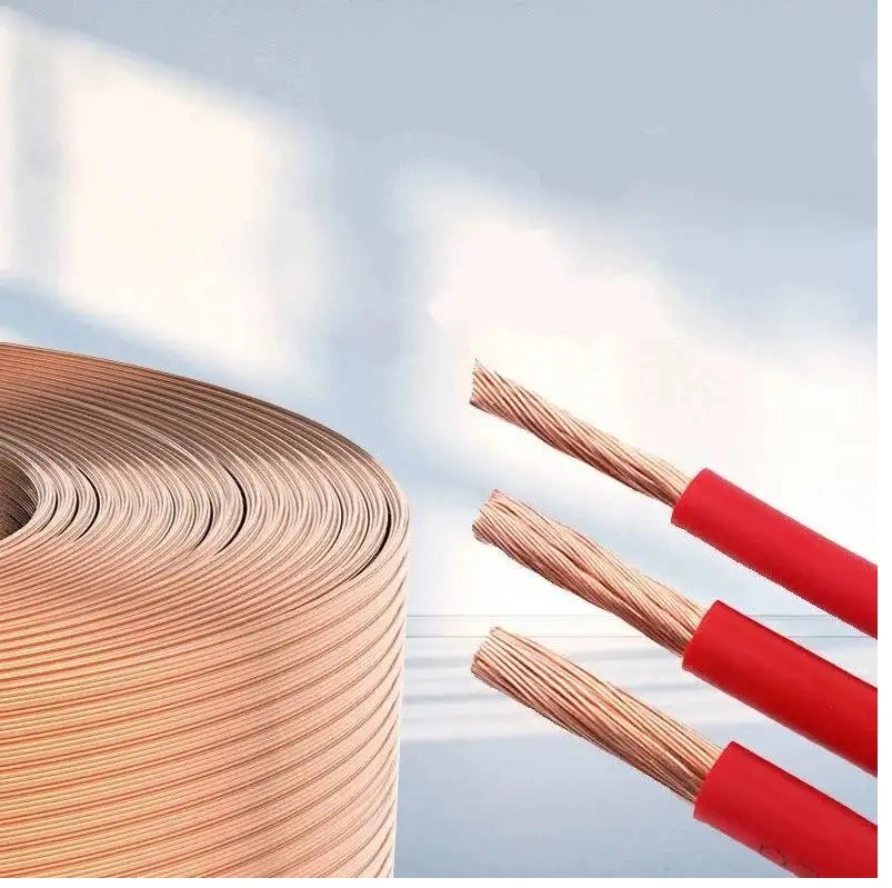 6mm PVC PE Insulated Flexible Welding Cable Electric Cables and Wire